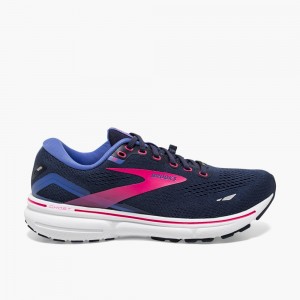 Black Women Brooks Ghost 15 GTX Road Running Shoes | HDRX52387