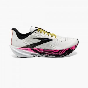 Black / Blue / Pink Women Brooks Hyperion Max Running Shoes | OSQG15278