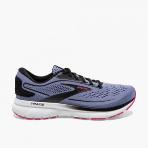 Black / Blue / Pink Women Brooks Trace 2 Adaptive Running Shoes | CIPW19782