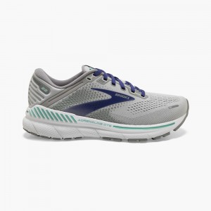 Blue / Blue Women Brooks Adrenaline GTS 22 Road Running Shoes | APRO29738