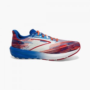 Blue / Blue Women Brooks Launch 10 Road Running Shoes | PLFV01695