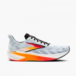 Coral / Black Men Brooks Hyperion 2 Track Spikes | GJTP07184