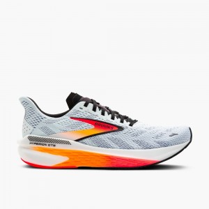 Coral / Black Men Brooks Hyperion GTS 2 Track Spikes | UQPJ97063