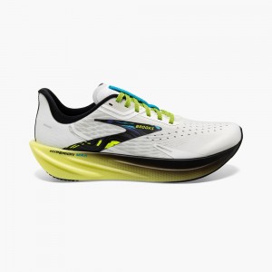 Coral / Black Men Brooks Hyperion Max Track Spikes | PICE06735