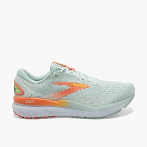 Grey Women Brooks Ghost 16 Road Running Shoes | SLNQ64273