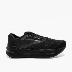 Grey / Black Women Brooks Ghost Max Running Shoes | IDPU84316