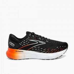 Grey / Black Women Brooks Glycerin 20 Walking Shoes | YLWA13059