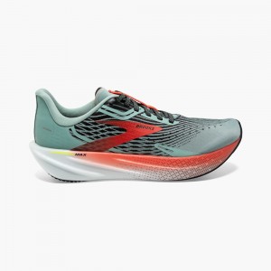 Pink / Black / Orange Women Brooks Hyperion Max Running Shoes | BCZN27469