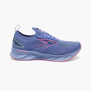 Pink / Black / Orange Women Brooks Levitate StealthFit 6 Running Shoes | XKIC43079