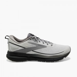 White Men Brooks Trace 3 Running Shoes | RPEV50768