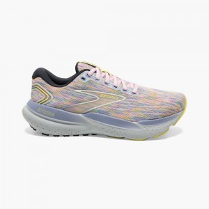 White Women Brooks Glycerin 21 Running Shoes | AZMO47501