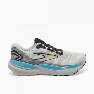 Yellow Men Brooks Glycerin 21 Running Shoes | YMLB82137