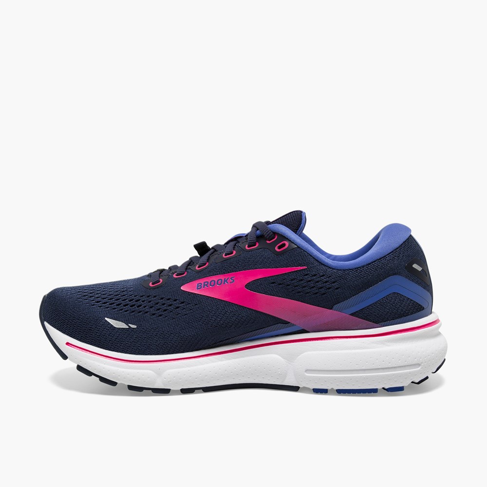 Black Women Brooks Ghost 15 GTX Road Running Shoes | HDRX52387