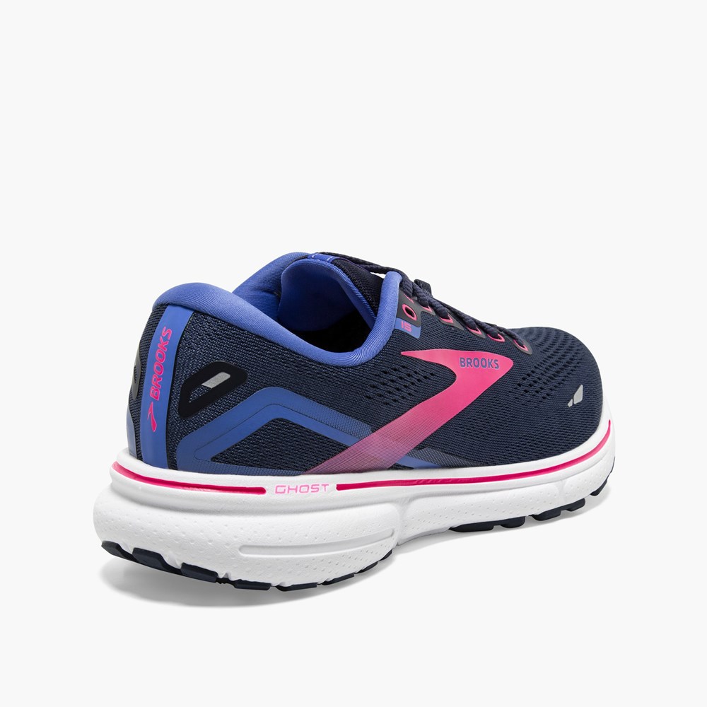 Black Women Brooks Ghost 15 GTX Road Running Shoes | HDRX52387