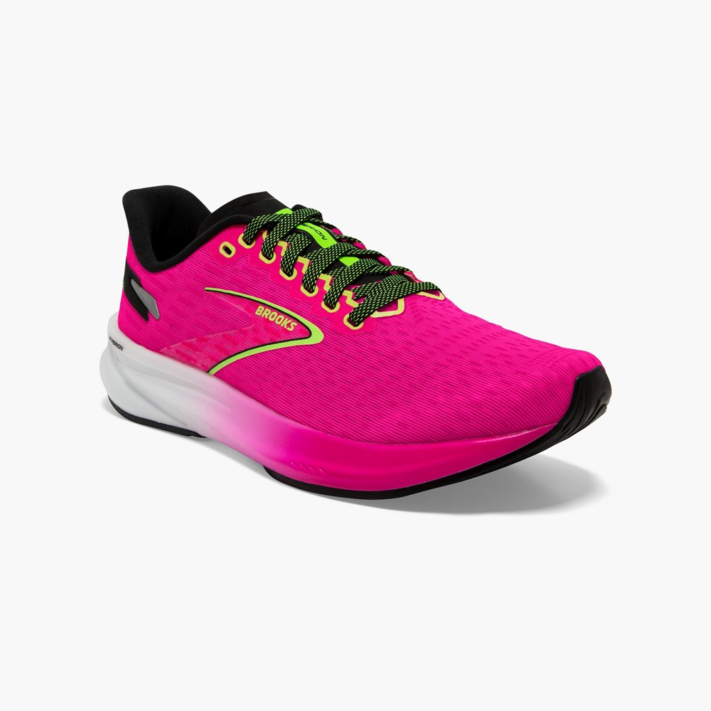 Black Women Brooks Hyperion Speed Road Running Shoes | HTPN52439