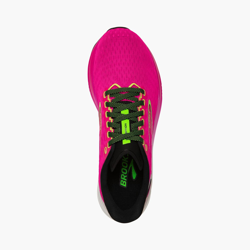 Black Women Brooks Hyperion Speed Road Running Shoes | HTPN52439