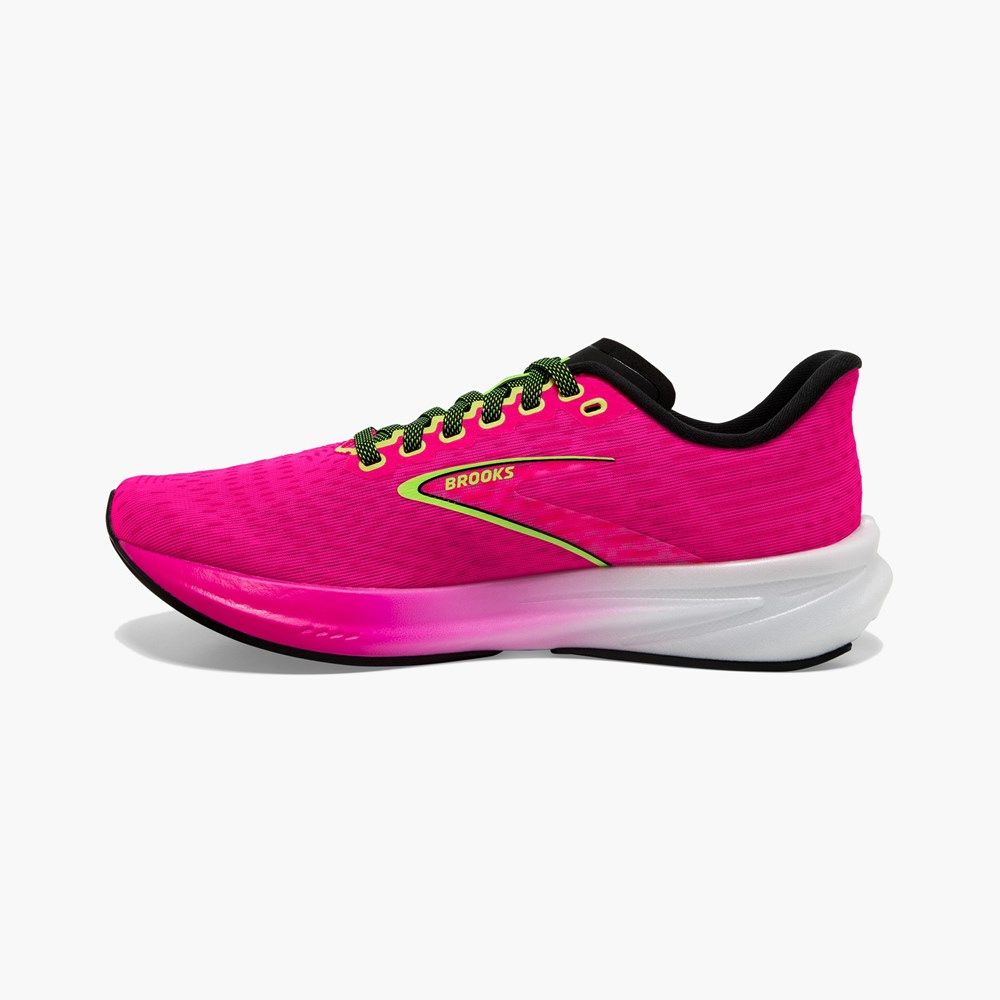 Black Women Brooks Hyperion Speed Road Running Shoes | HTPN52439