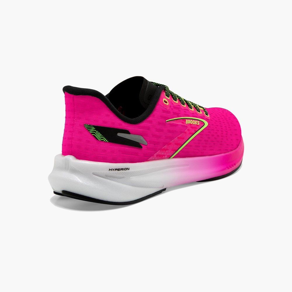 Black Women Brooks Hyperion Speed Road Running Shoes | HTPN52439