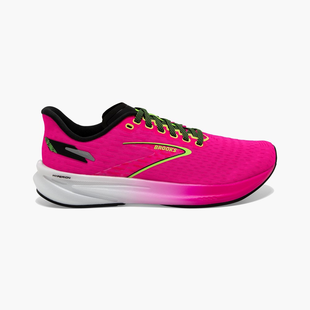 Black Women Brooks Hyperion Speed Road Running Shoes | HTPN52439