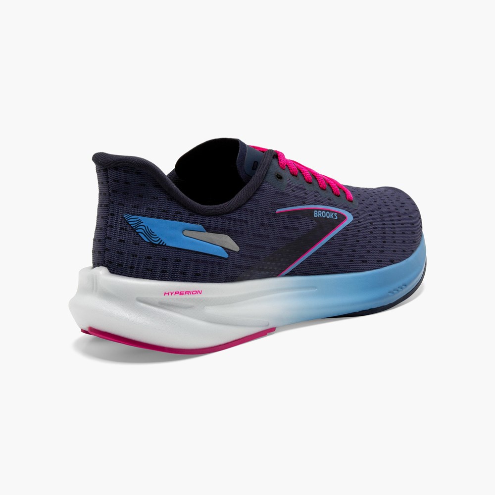 Black Women Brooks Hyperion Speed Track Spikes | DAML47953