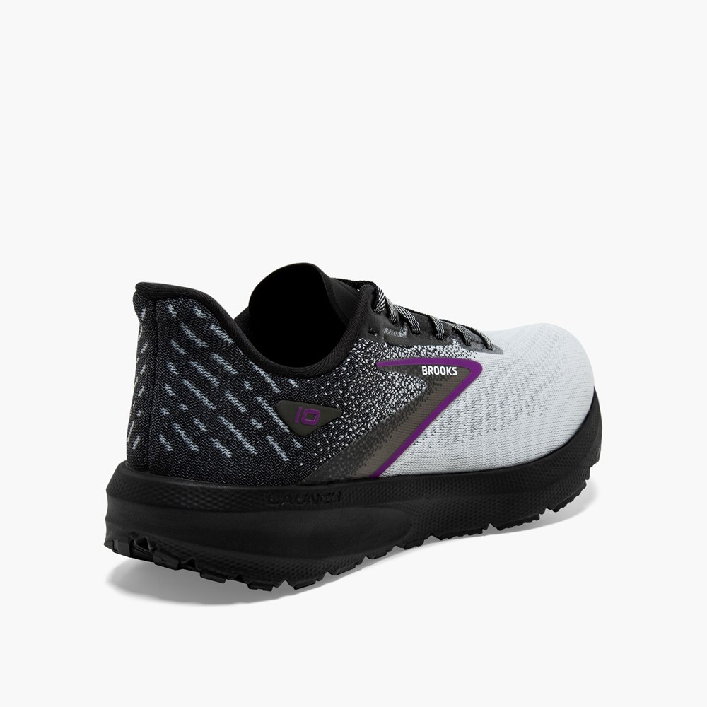 Black Women Brooks Launch 10 Road Running Shoes | SNOR19358