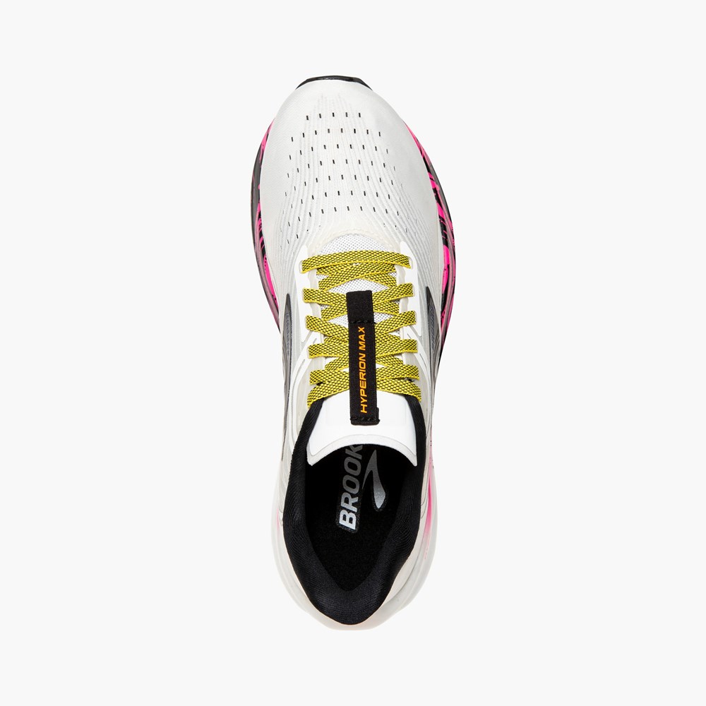 Black / Blue / Pink Women Brooks Hyperion Max Running Shoes | OSQG15278