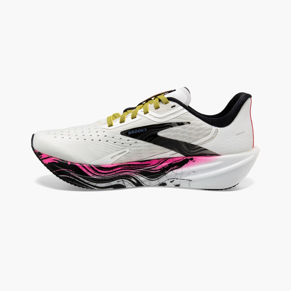 Black / Blue / Pink Women Brooks Hyperion Max Running Shoes | OSQG15278