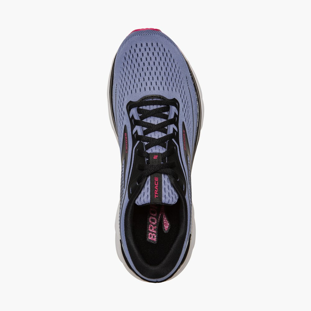 Black / Blue / Pink Women Brooks Trace 2 Adaptive Running Shoes | CIPW19782