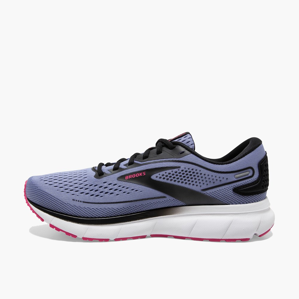 Black / Blue / Pink Women Brooks Trace 2 Adaptive Running Shoes | CIPW19782