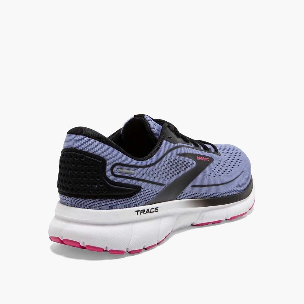 Black / Blue / Pink Women Brooks Trace 2 Adaptive Running Shoes | CIPW19782