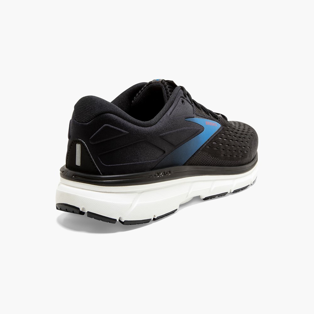 Blue / Black Men Brooks Dyad 11 Running Shoes | PVGK96053