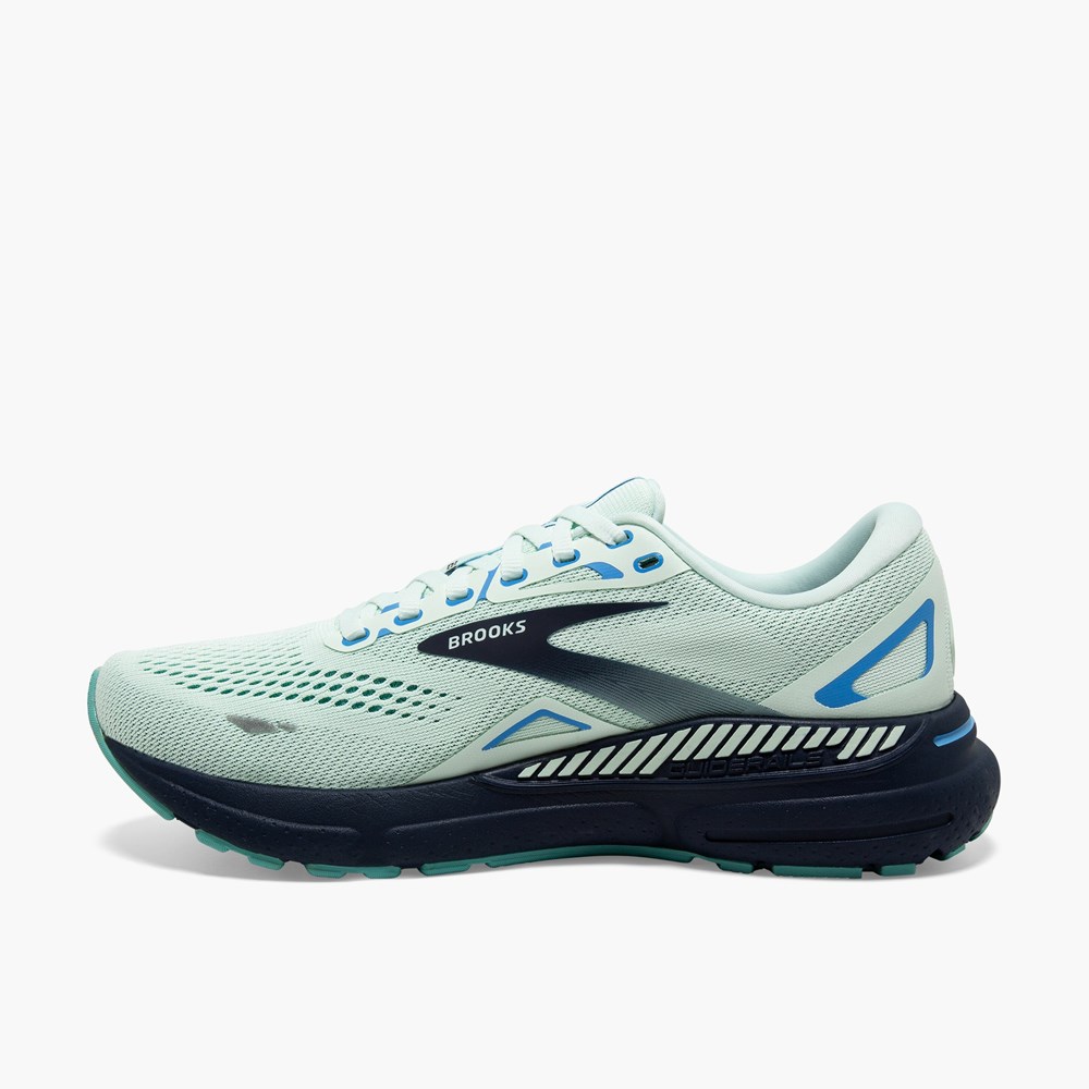 Blue / Blue Women Brooks Adrenaline GTS 23 Running Shoes | TQHM70968