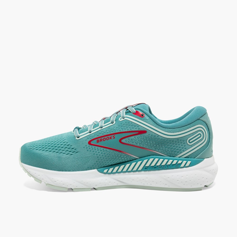 Blue / Blue Women Brooks Ariel GTS 23 Road Running Shoes | RSYP61532