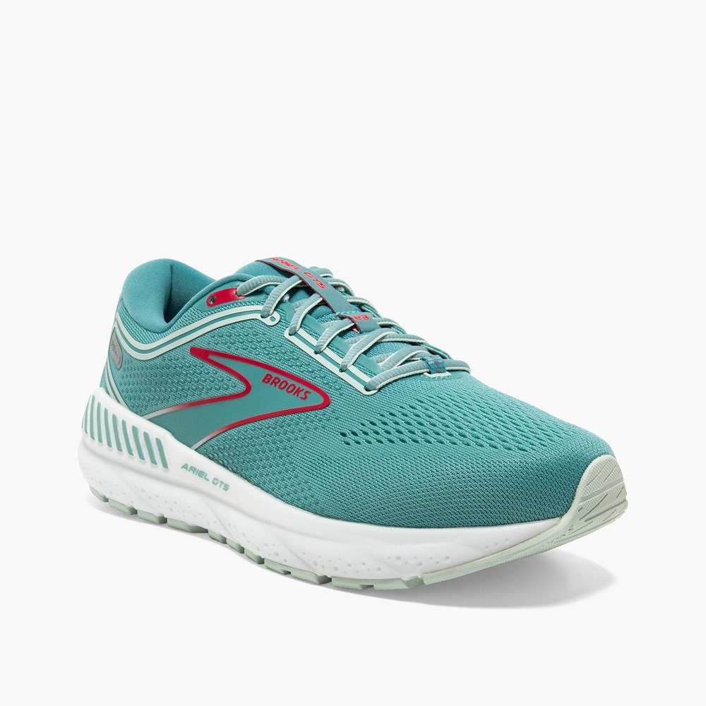 Blue / Blue Women Brooks Ariel GTS 23 Running Shoes | USNV85931