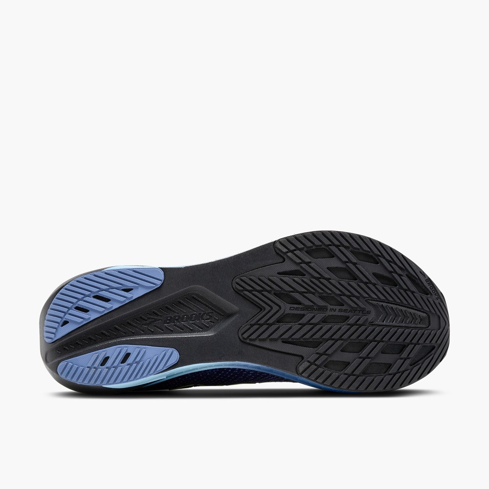 Blue / Navy Men Brooks Hyperion 2 Track Spikes | CNZI82754