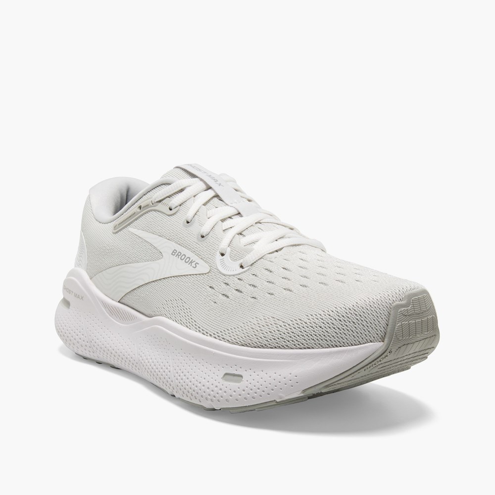 Cream Women Brooks Ghost Max Running Shoes | QGCW50217