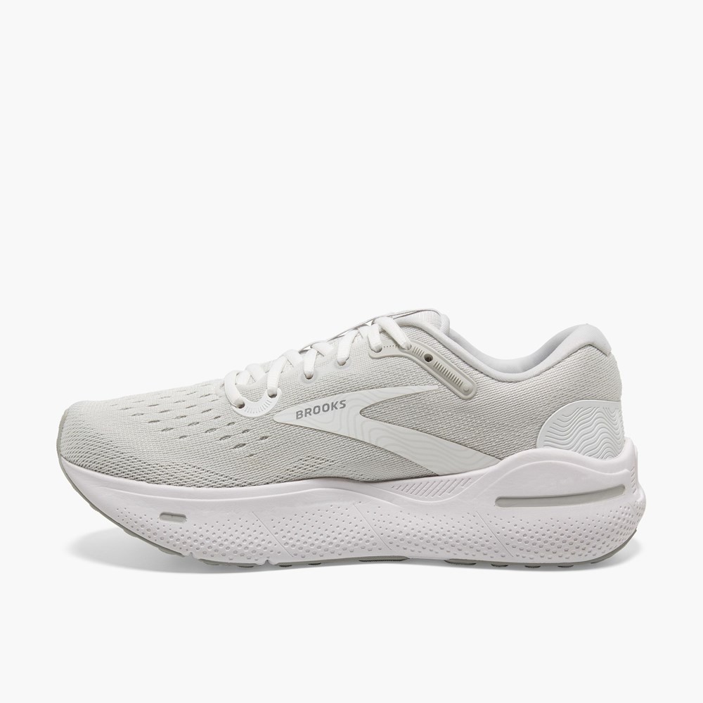 Cream Women Brooks Ghost Max Running Shoes | QGCW50217