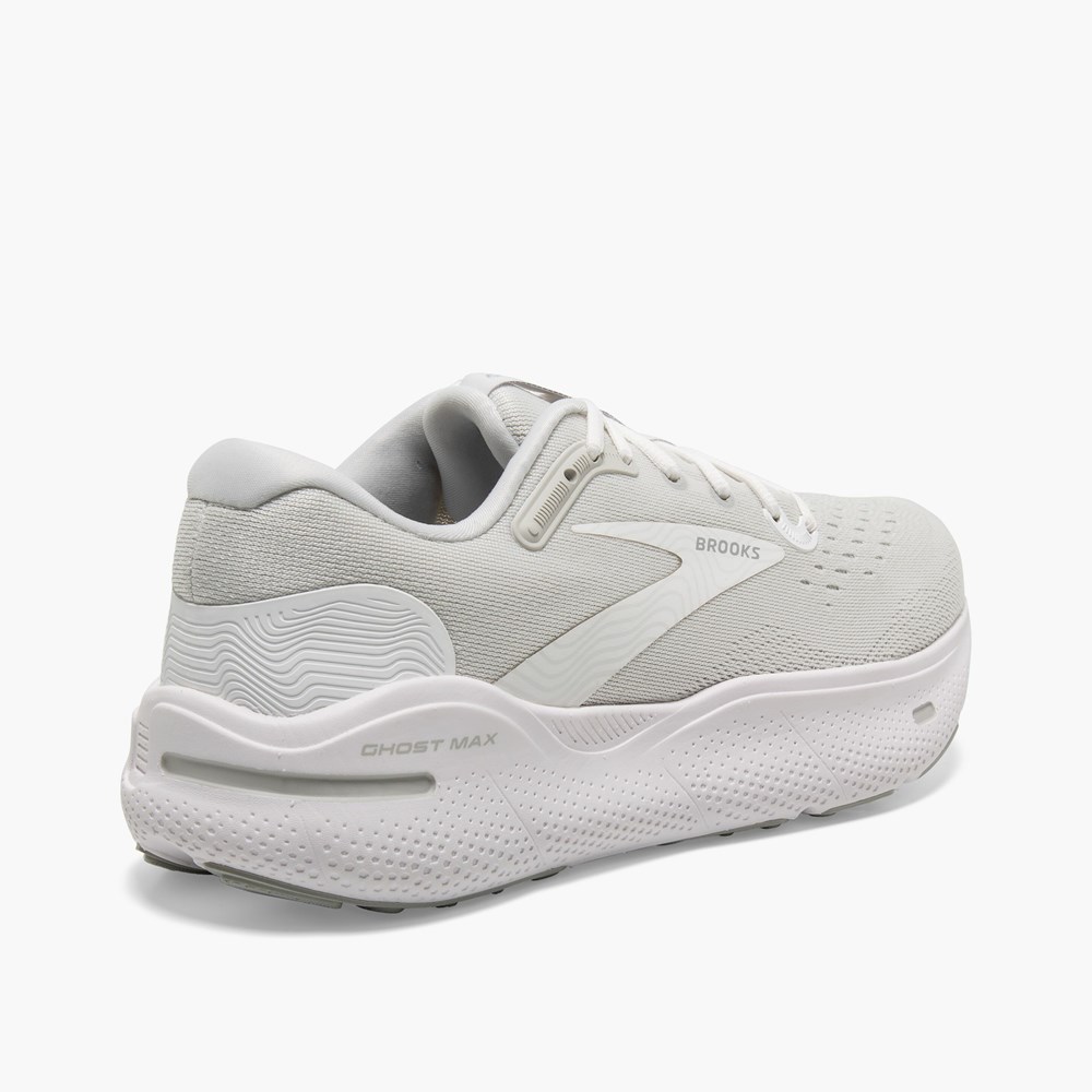 Cream Women Brooks Ghost Max Running Shoes | QGCW50217