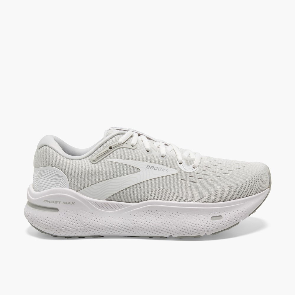 Cream Women Brooks Ghost Max Running Shoes | QGCW50217