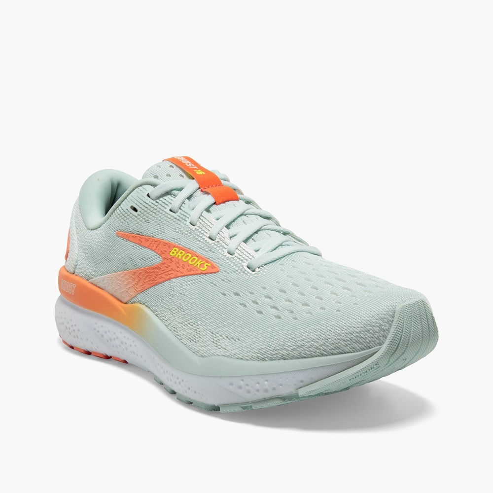 Grey Women Brooks Ghost 16 Road Running Shoes | SLNQ64273