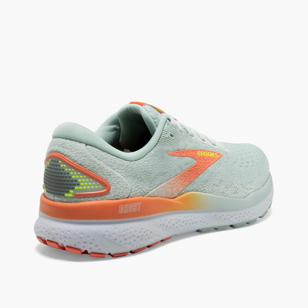 Grey Women Brooks Ghost 16 Road Running Shoes | SLNQ64273