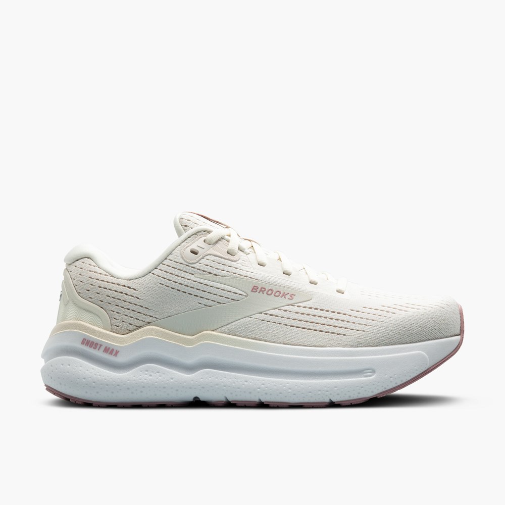 Grey Women Brooks Ghost Max 2 Road Running Shoes | HPVY42751