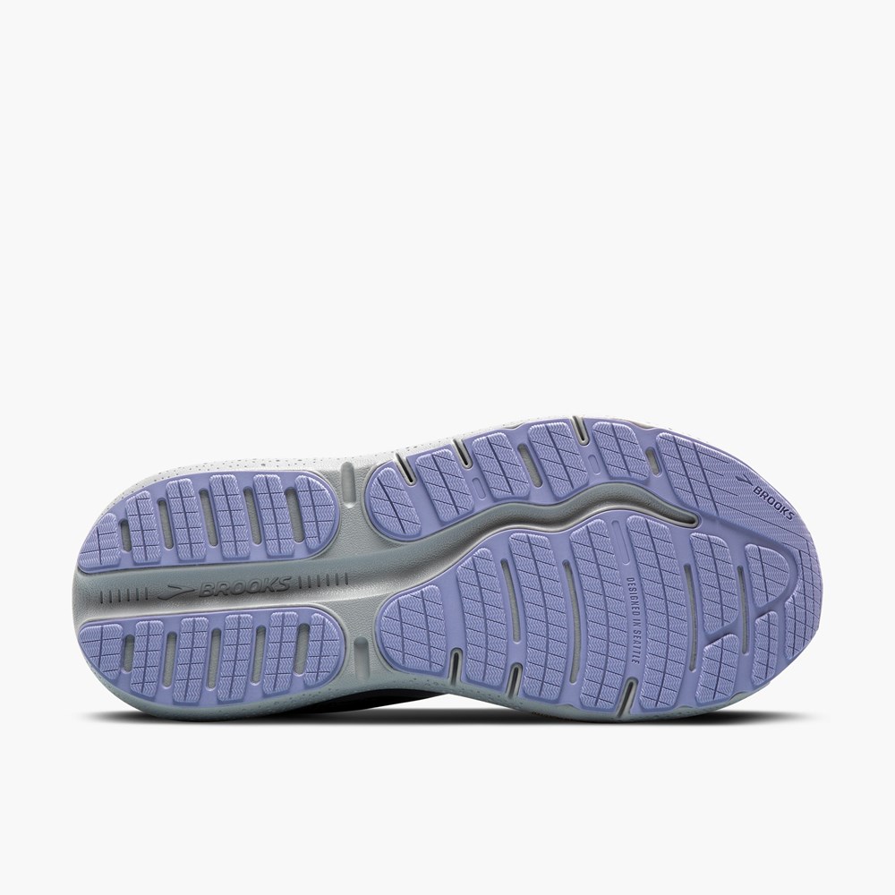 Lavender Women Brooks Ghost Max 2 Road Running Shoes | TUHA21809