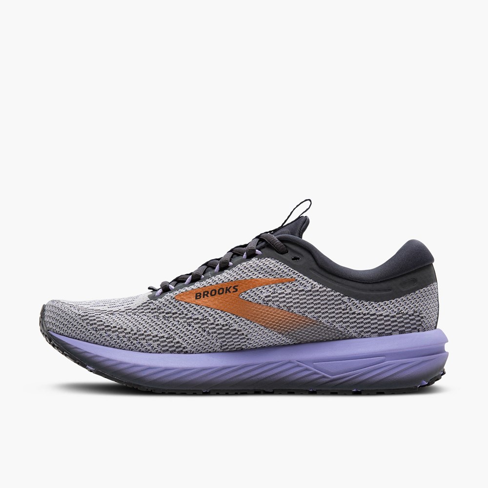 Lavender Women Brooks Revel 7 Road Running Shoes | DYXK94273