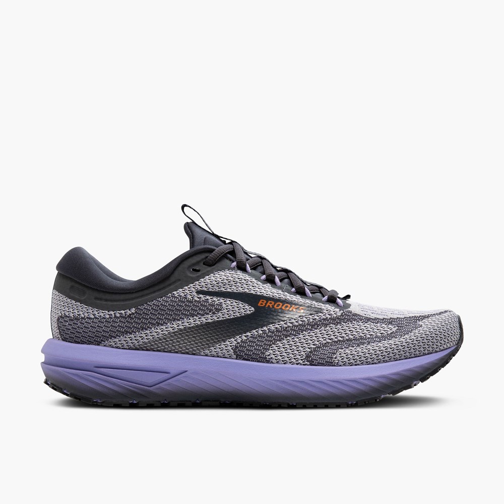 Lavender Women Brooks Revel 7 Road Running Shoes | DYXK94273