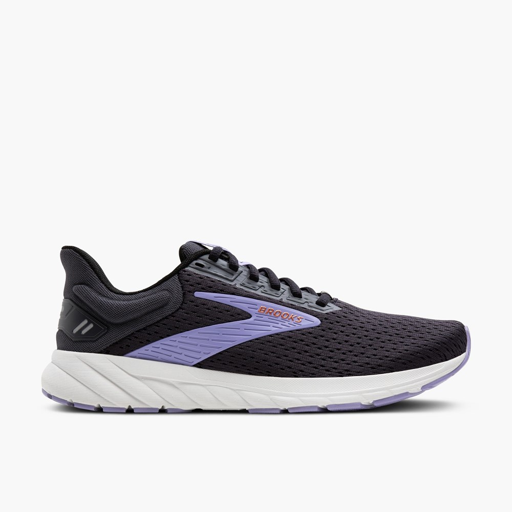 Lavender / Copper Women Brooks Anthem 6 Running Shoes | CMXG06758