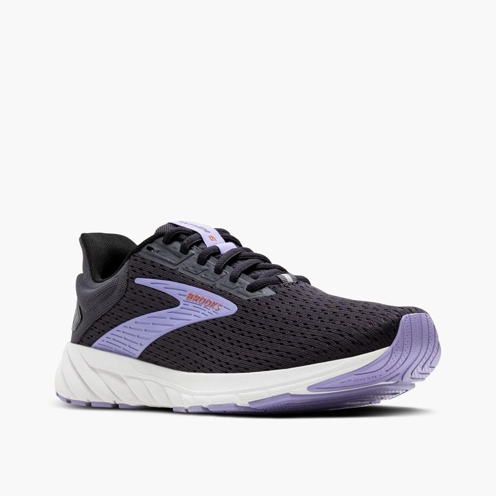 Lavender / Copper Women Brooks Anthem 6 Road Running Shoes | HPXC02579