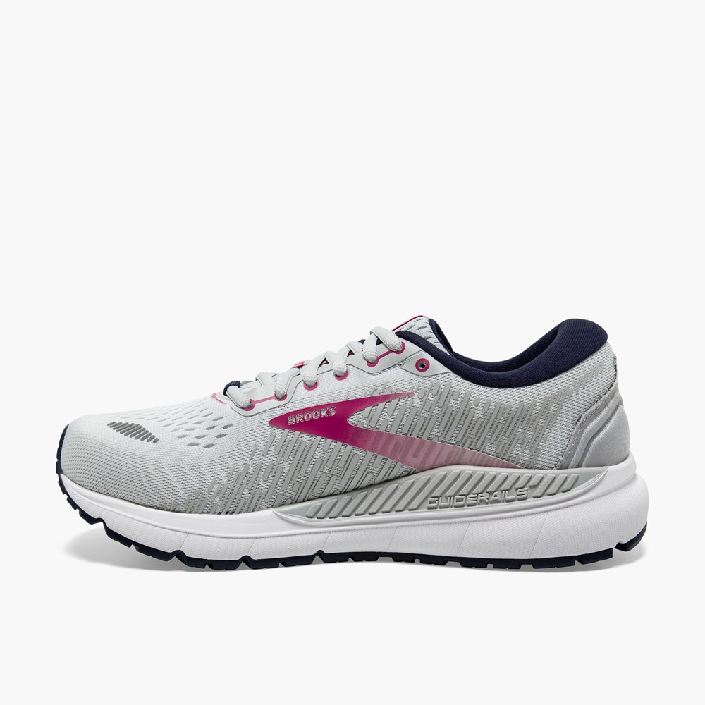 Navy / Purple Rose Women Brooks Addiction 15 Road Running Shoes | NKVH91438