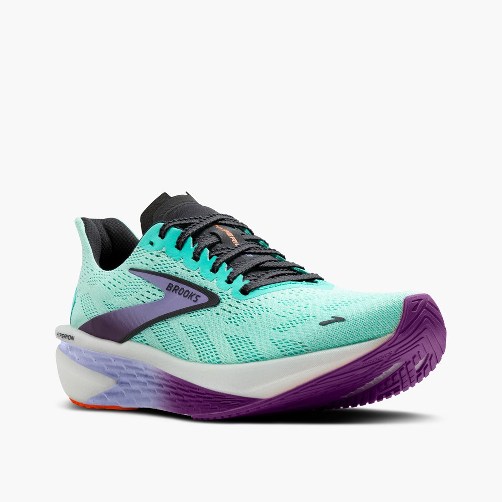 Purple / Lavender Women Brooks Hyperion 2 Running Shoes | LXGM61048