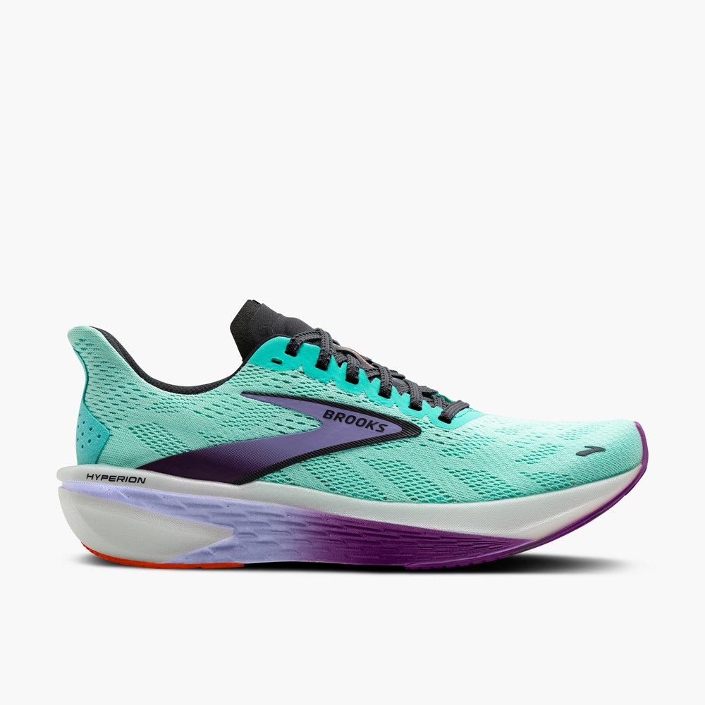 Purple / Lavender Women Brooks Hyperion 2 Road Running Shoes | RWKJ42186